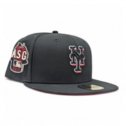 New York Mets 2013 All Star Game "Cherry Pack" Red Brim Fitted Hats