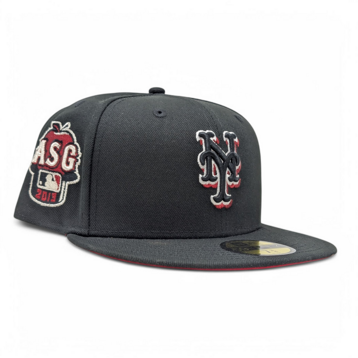 New York Mets 2013 All Star Game "Cherry Pack" Red Brim Fitted Hats