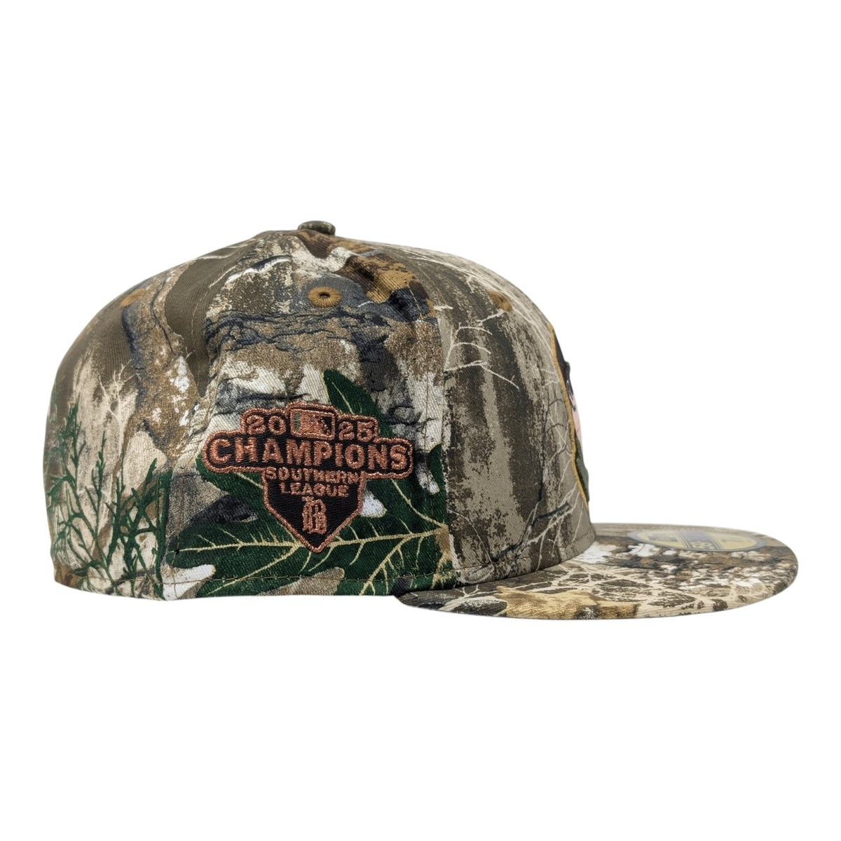 Birmingham Barons 2025 Southern League Real Tree 59Fifty Fitted Hat