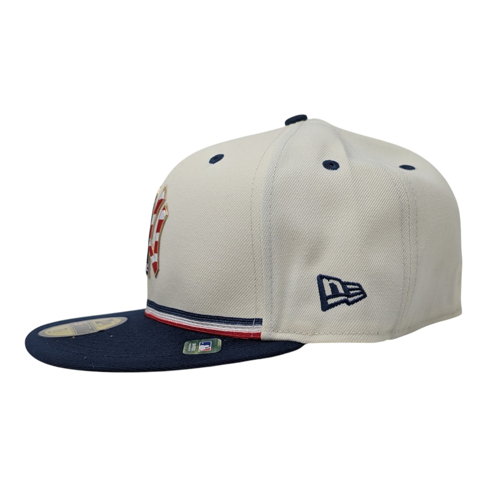 New York Yankees 2026 July 4th Stars N Strips Fitted Hat