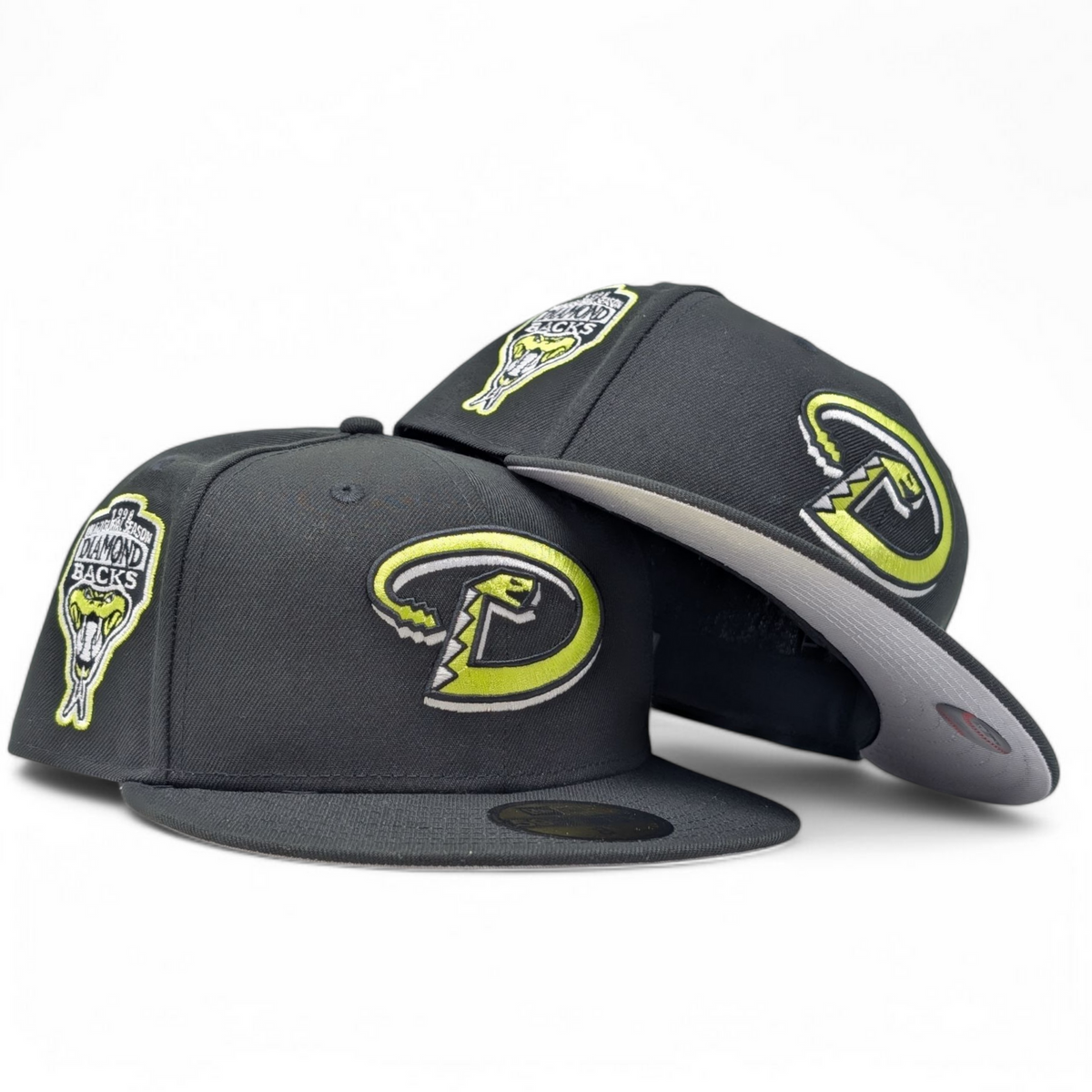 Arizona Diamondbacks 1998 Inaugural Season New Era Fitted Hats
