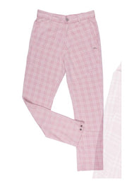 Rose Reggie | Men's Yarn Dye Knit Pant