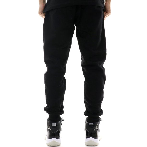 Black Freez Max Snoopy Space Peanut Cotton fleece Sweatpant