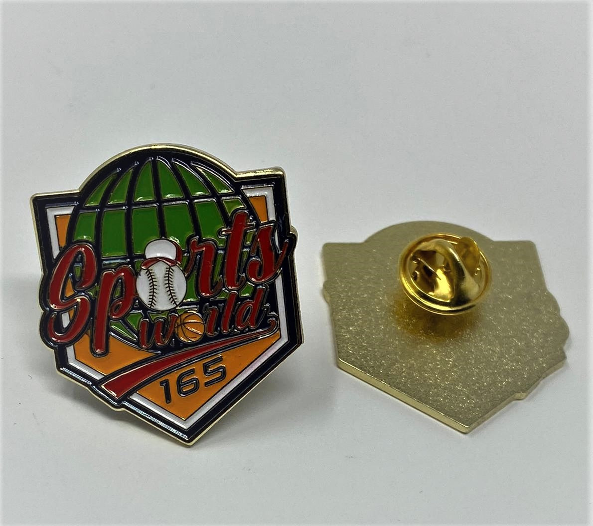 SPORTS WORLD 165 METAL PIN