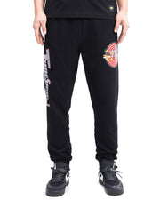 Men's Freeze Max Black Tune Squad 96' Organic Cotton SweatsFREEZE MAX BLACK TUNE SQUAD 96' SWEATS
